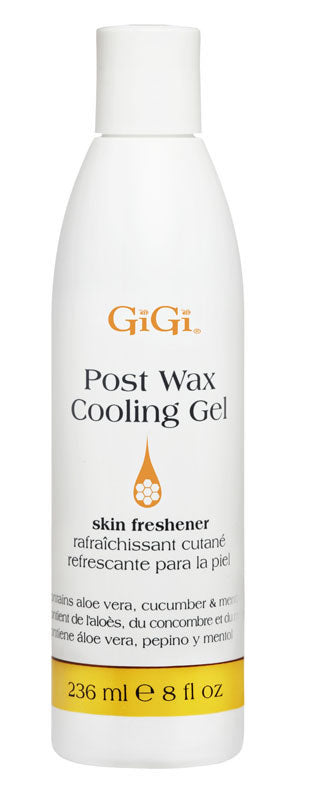 GiGi Post Wax Cooling Gel 8oz 