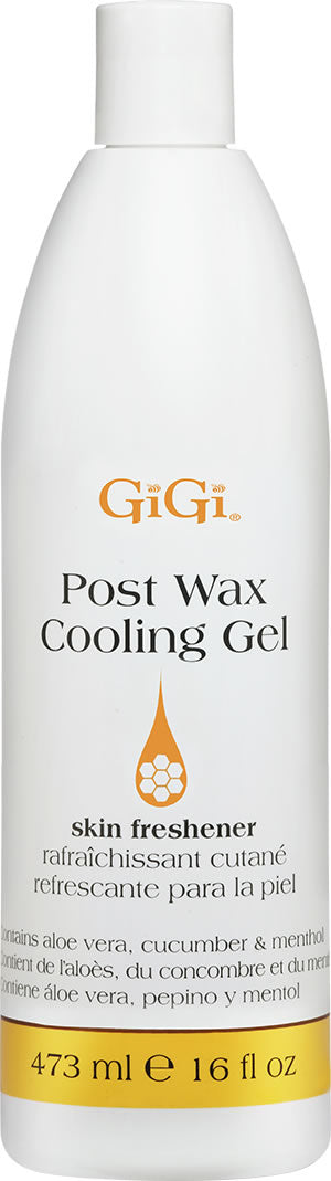 GiGi Post Wax Cooling Gel 16oz 