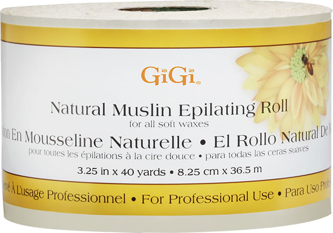 GiGi Natural Muslin Roll Roll 40yd  