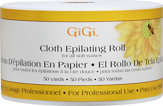 GiGi Cloth Epilating Roll 50yd 