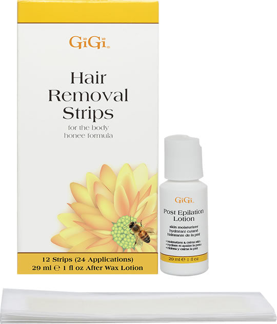 GiGi Hair Removal Strips For Body 24pk 