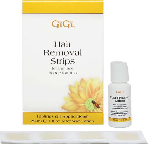 GiGi Hair Removal Strips For The Face 24pk 