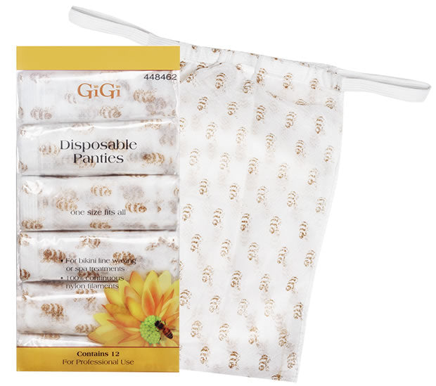 GiGi Disposable Bikini Panties 12pk 