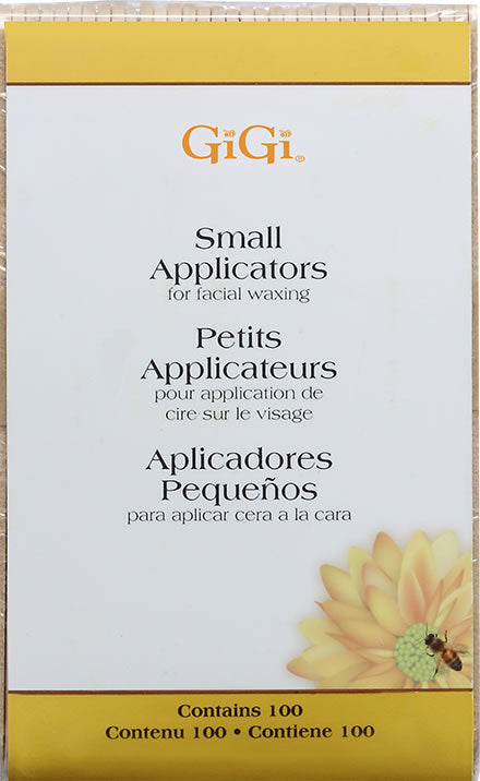 GiGi Small Spatula Applicators 100pk 