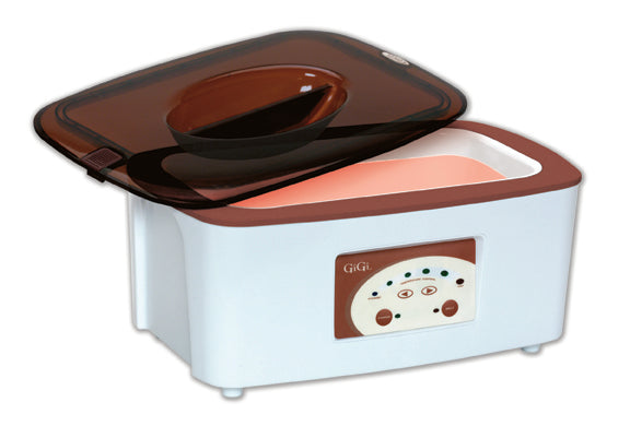 GiGi Digital Paraffin Bath w/ 6lbs Of Peach Wax 