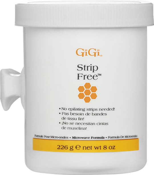 GiGi Microwave Strip Free Honee Wax 8oz 