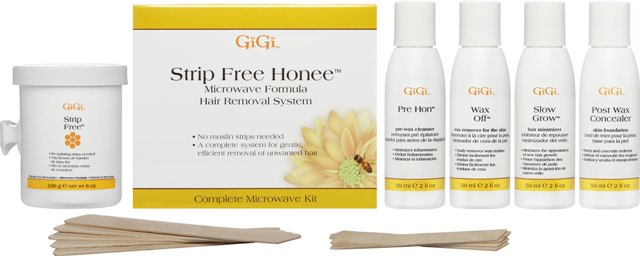 GiGi Microwave Strip Free Kit 