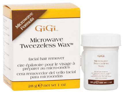 GiGi Microwave Tweezeless Wax 1oz 