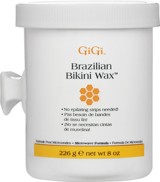 GiGi Microwave Brazilian Bikini Hard Wax 8oz 