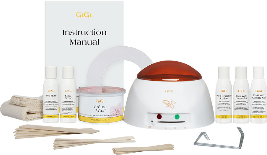 GiGi Mini Pro Waxing Kit 