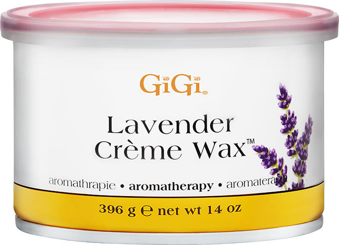 GiGi Lavender Creme Wax 14oz 