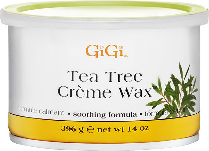 GiGi Tea Tree Creme Wax 14oz 