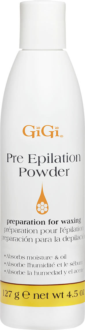 GiGi Pre Epilation Dusting Powder 4.5oz 