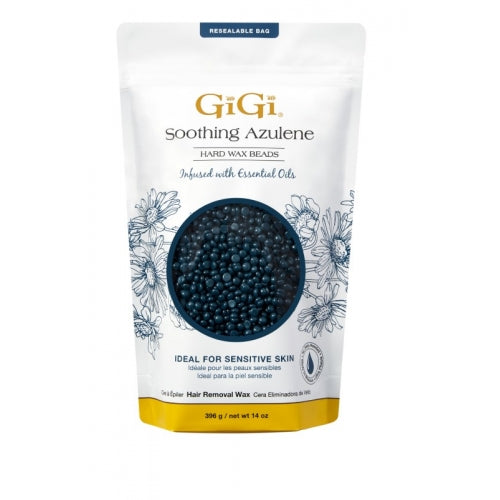 GiGi Soothing Azulene Wax Beads 14oz 