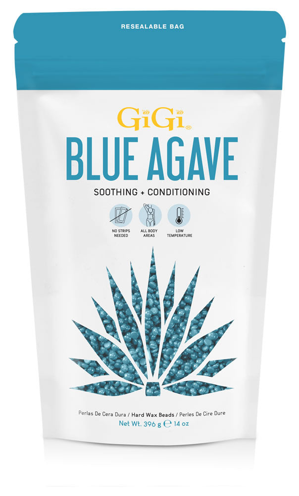 GiGi Blue Agave Wax Beads 