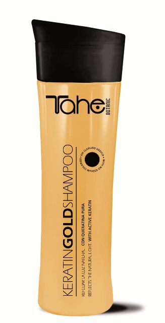 BOTANIC HAIR SYSTEM KERATIN GOLD SHAMPOO 10 OZ