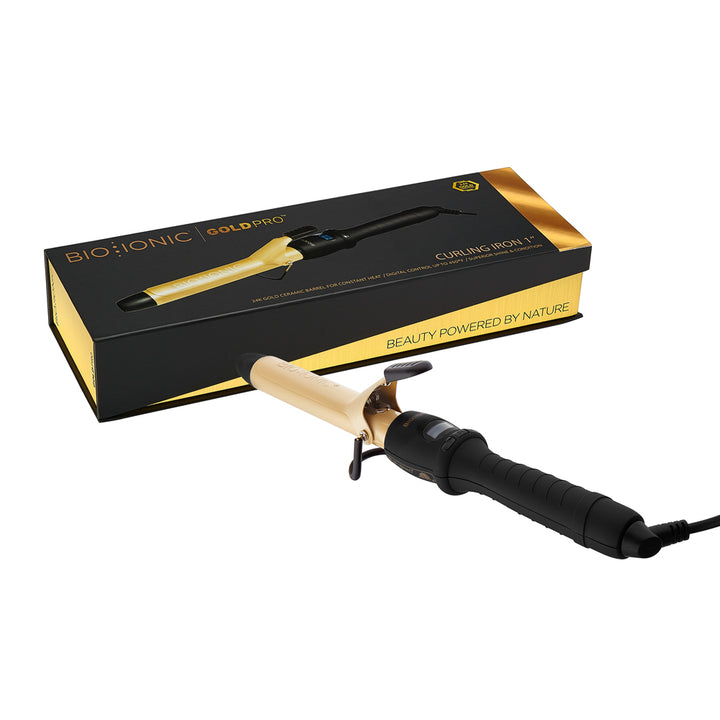 Bio Ionic Gold Pro Curling Irons