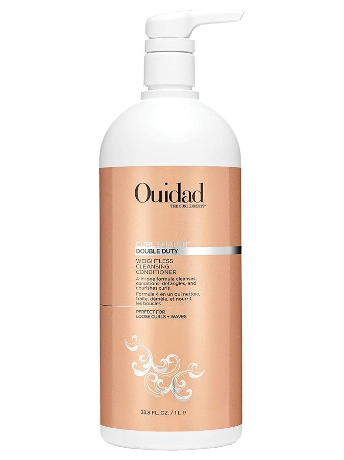 Ouidad Curl Shaper Double Duty Conditioner 33.8oz