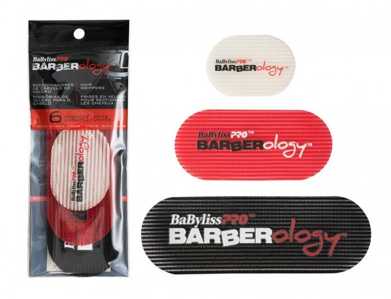 Babyliss Barberology Hair Grippers 6/pk