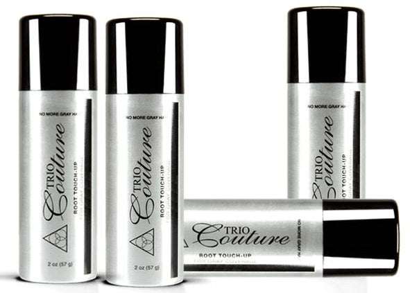 TRIO COUTURE NO MORE GRAY ROOT TOUCH UP SPRAY 2 OZ