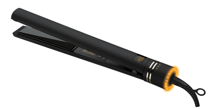 Hot Tools Black Gold Evolve Ionic Flat Iron 1" 
