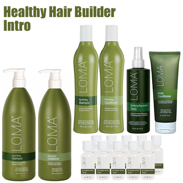 LOMA Healthy Hair Builder Intro Pack
