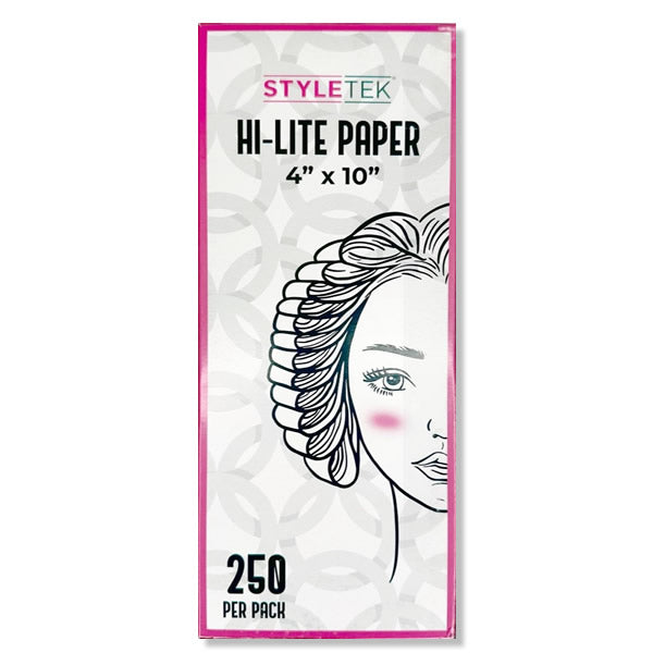 Styletek Hi-Lite Paper 250pk - 4"x10"