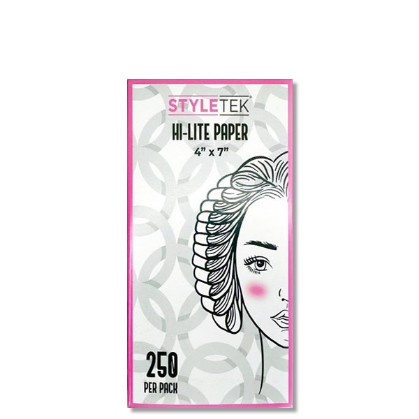 Styletek Hi-Lite Paper 250pk - 4"x7"