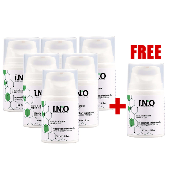 I.N.O. – LEAVE-IN INSTANT HAIR REPAIR MASK 1.7OZ INTRO DEAL