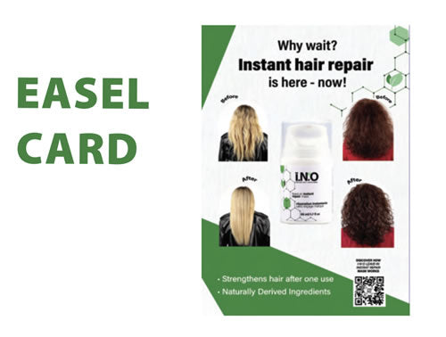 I.N.O. – LEAVE-IN INSTANT HAIR REPAIR MASK 1.7OZ INTRO DEAL