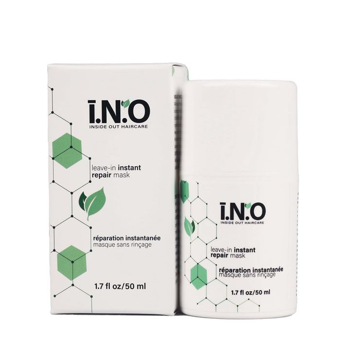 I.N.O. – LEAVE-IN INSTANT HAIR REPAIR MASK 1.7OZ
