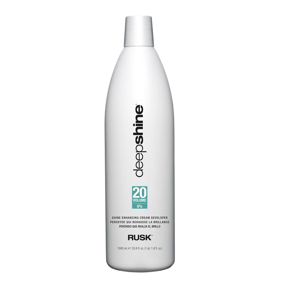 Rusk Deepshine 20 Volume Cream Developer 33.8oz