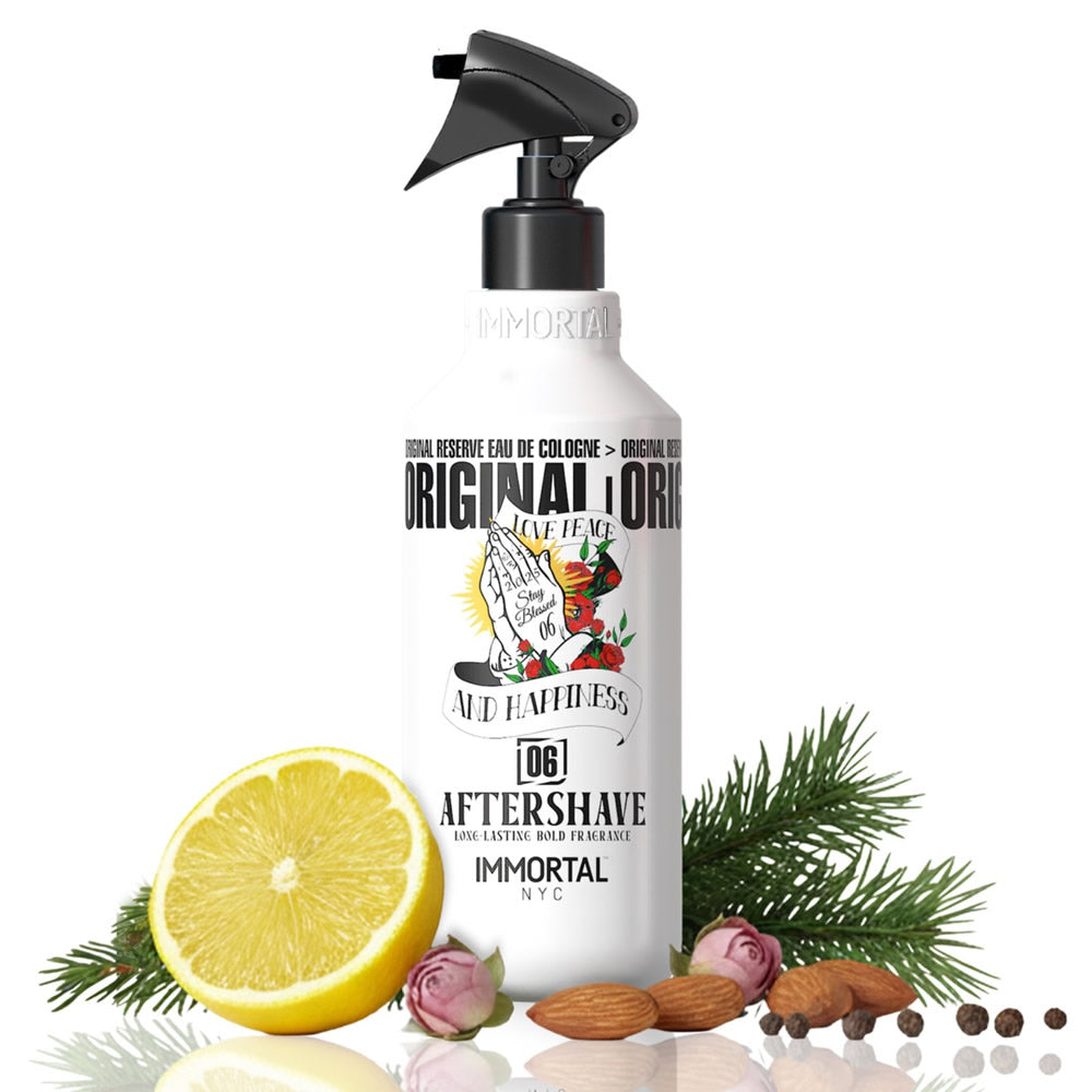 Immortal Stay Blessed 06 Aftershave Cologne 16.9oz