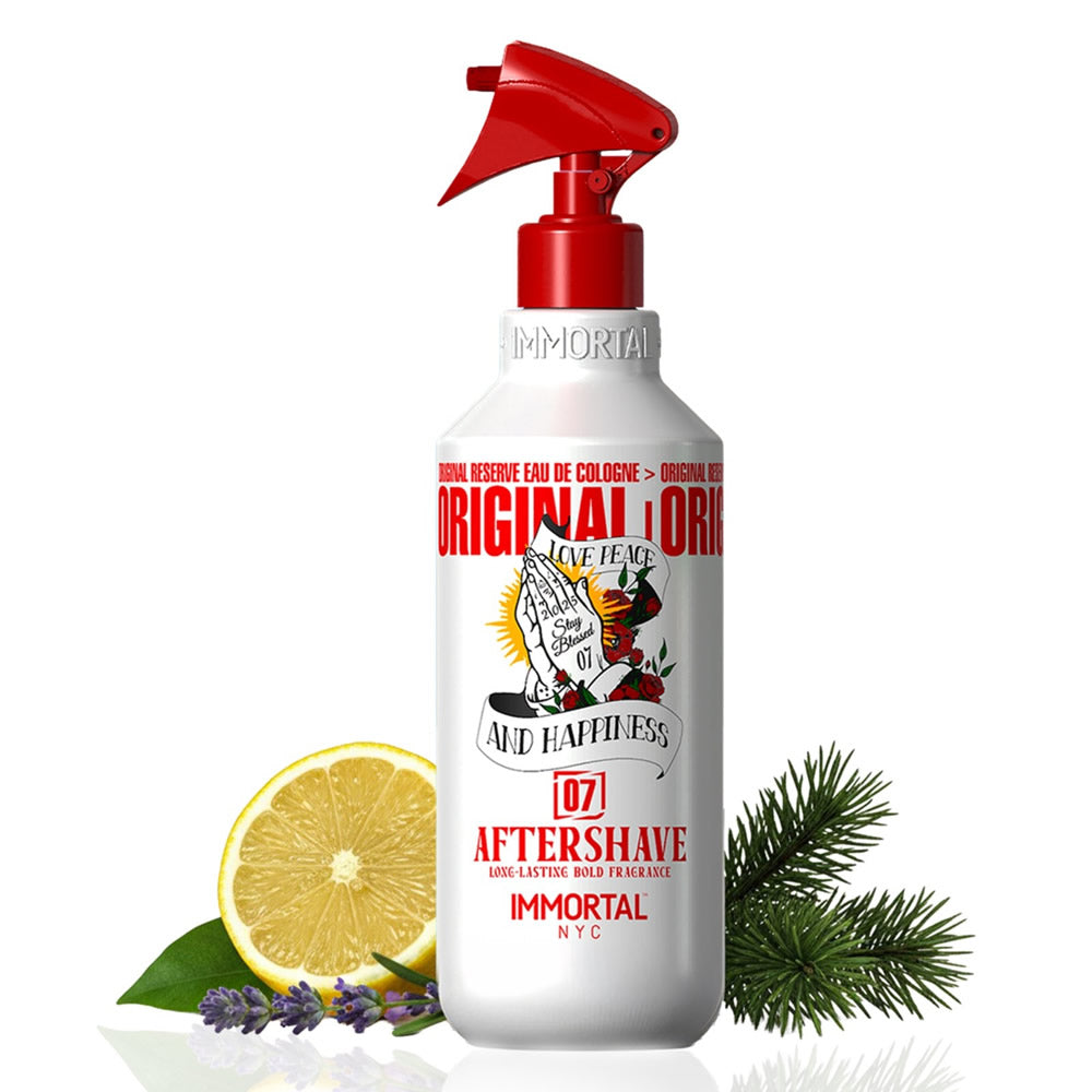 Immortal Stay Blessed 07 Aftershave Cologne 16.9oz