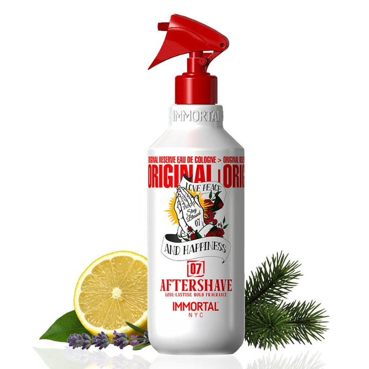 Immortal Stay Blessed 07 Aftershave Cologne 16.9oz