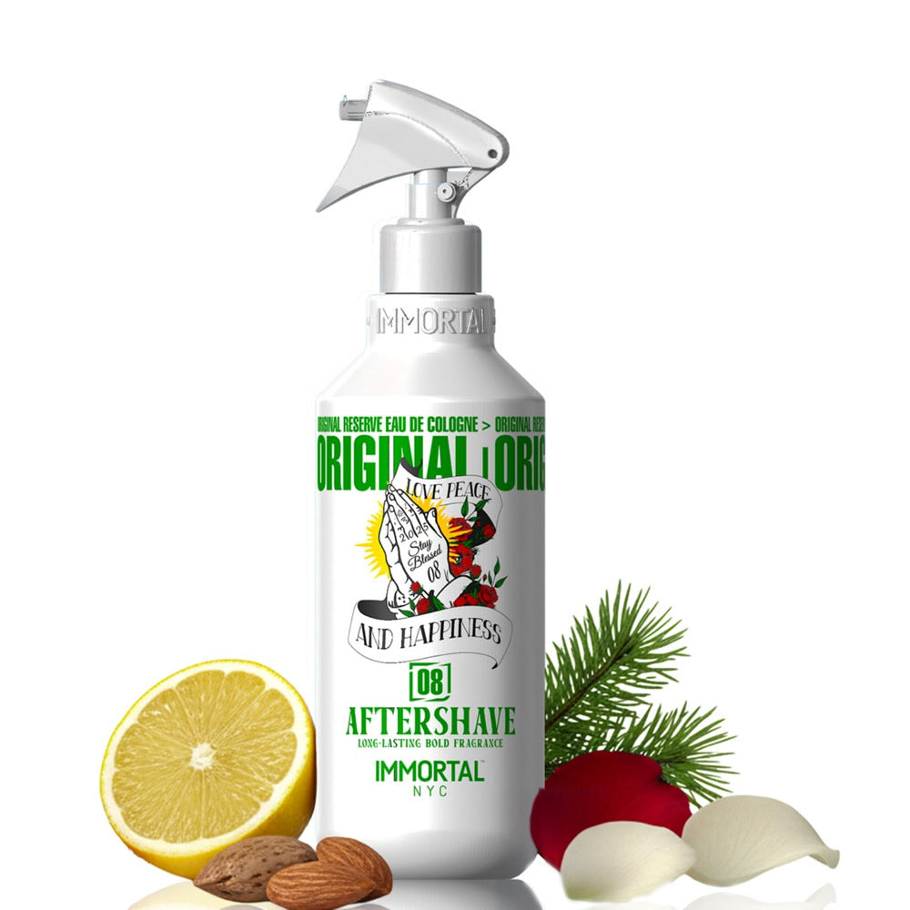 Immortal Stay Blessed 08 Aftershave Cologne 16.9oz