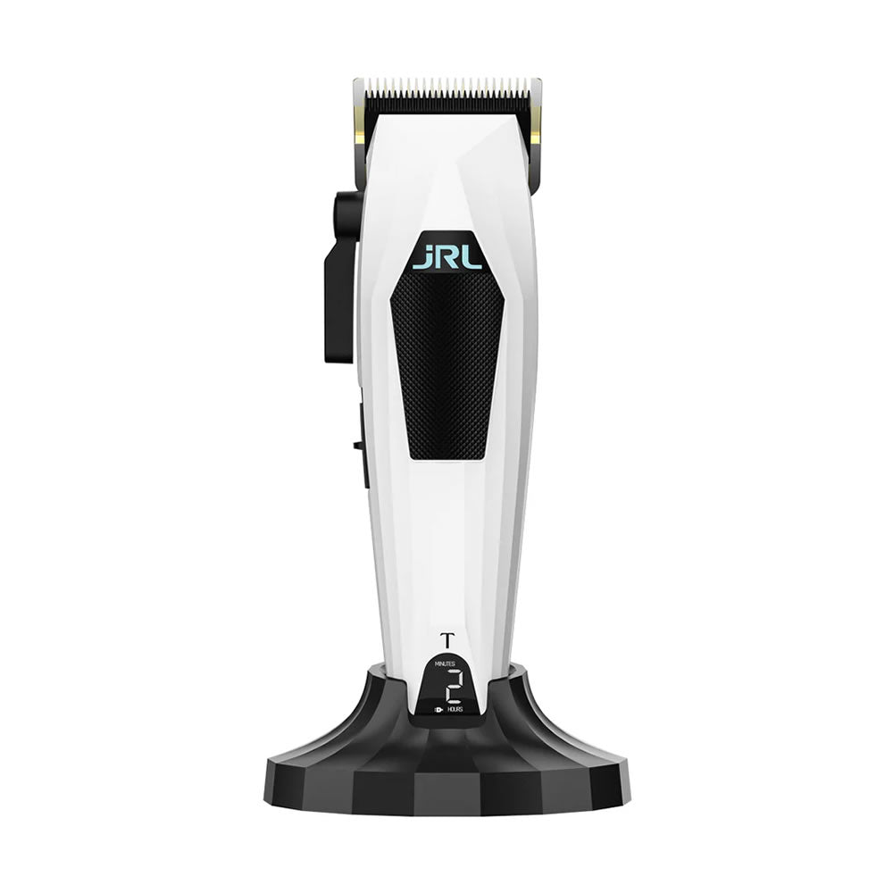 JRL 3000C Compact Clipper w/ Taper Blade (White)