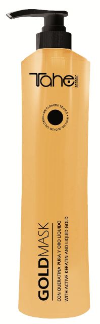 BOTANIC HAIR SYSTEM GOLD MASK 800 ML