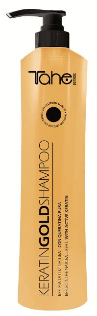 BOTANIC HAIR SYSTEM KERATIN GOLD SHAMPOO 27 OZ
