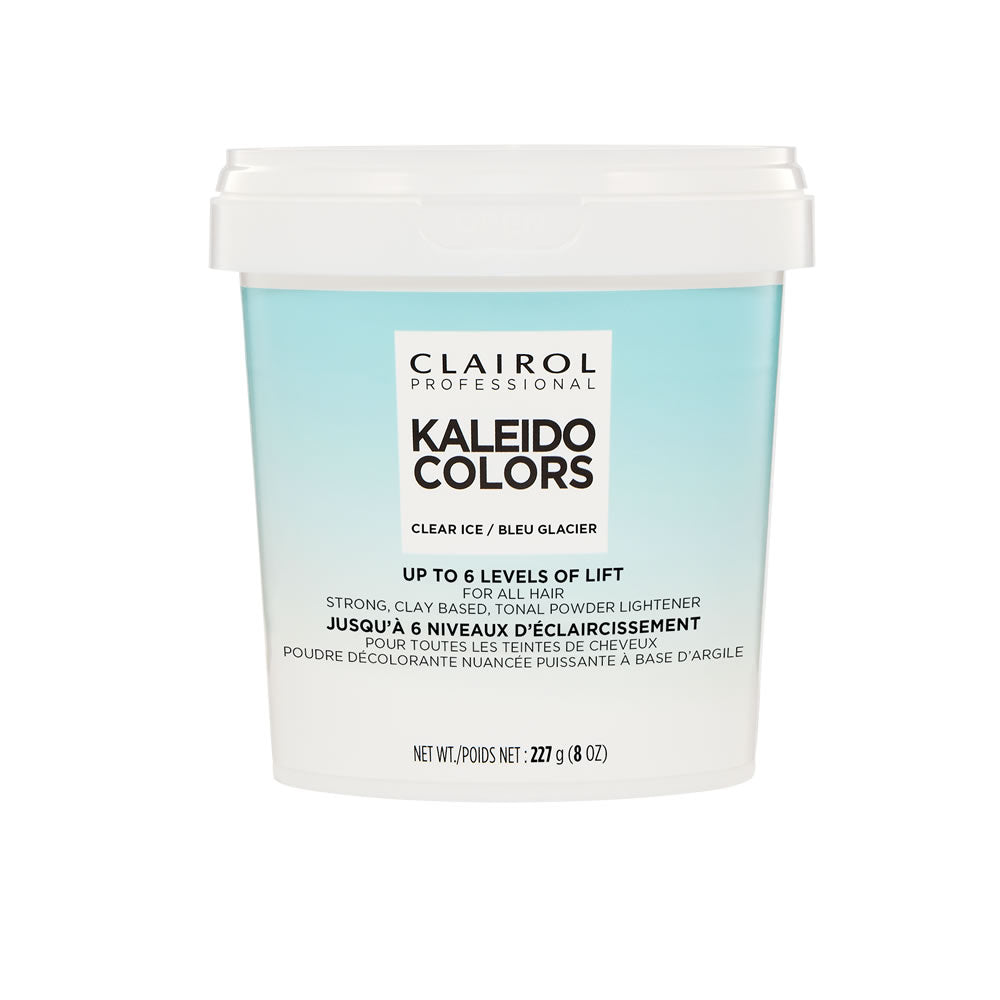 Clairol Professional KaleidoColors Clear Ice Powder Lightener 8oz