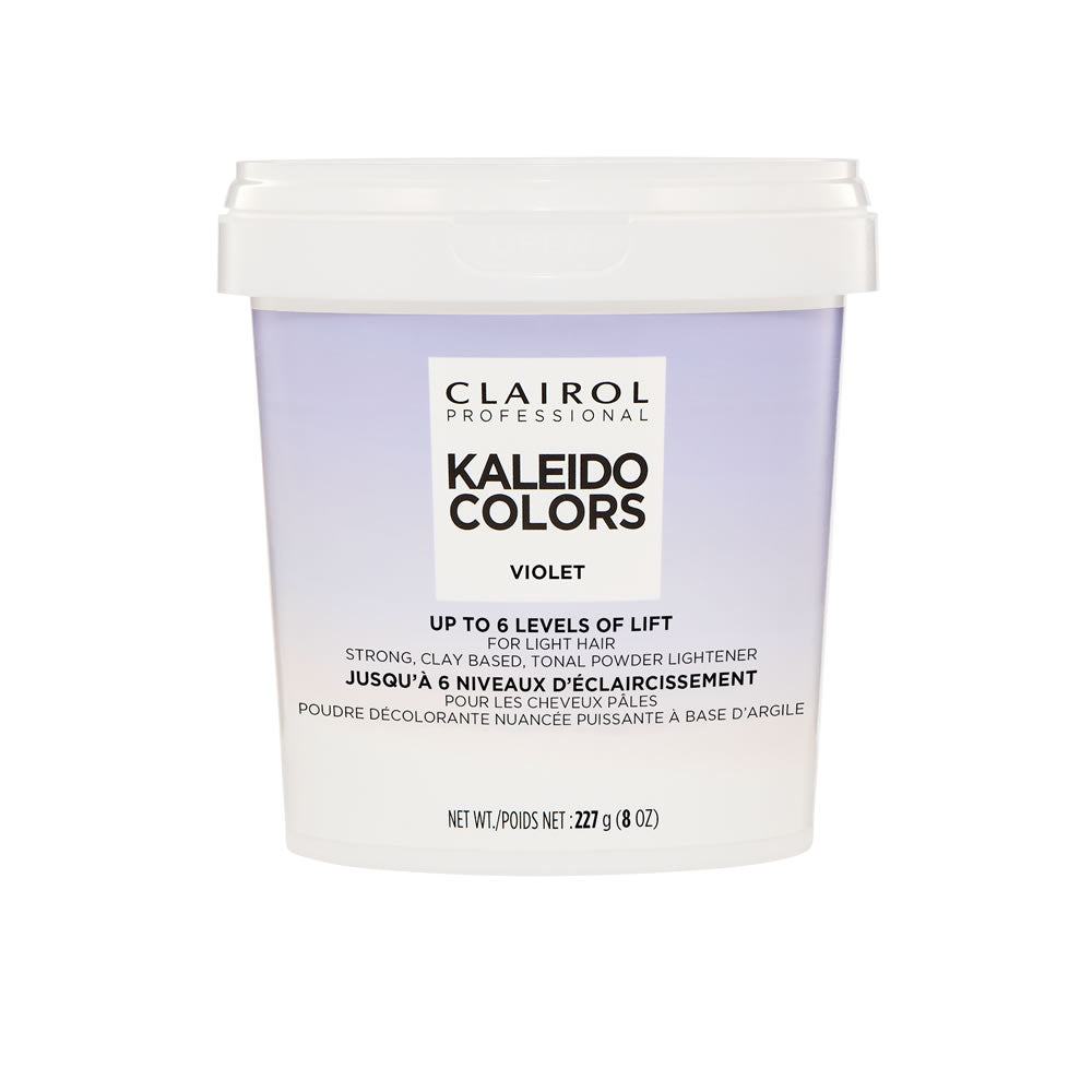 Clairol Professional KaleidoColors Violet Powder Lightener 8oz