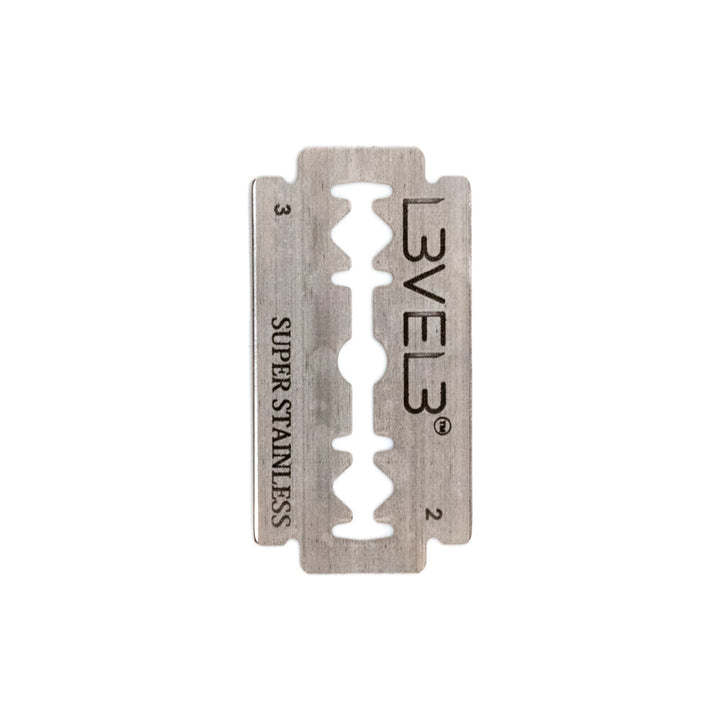 L3VEL3 Double Edge Razor Blades 100PK