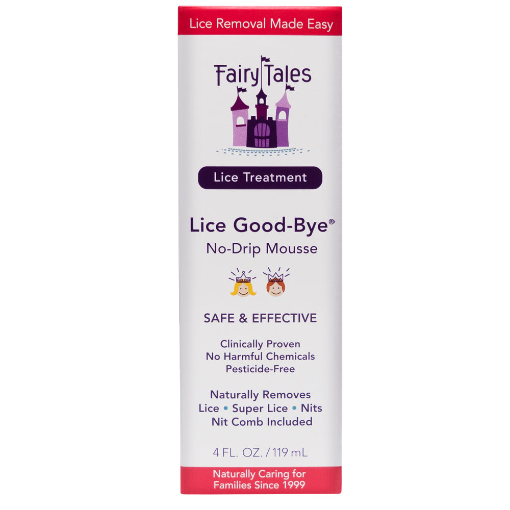 Fairy Tales Lice Good-Bye Natural Treatment Mousse 4oz
