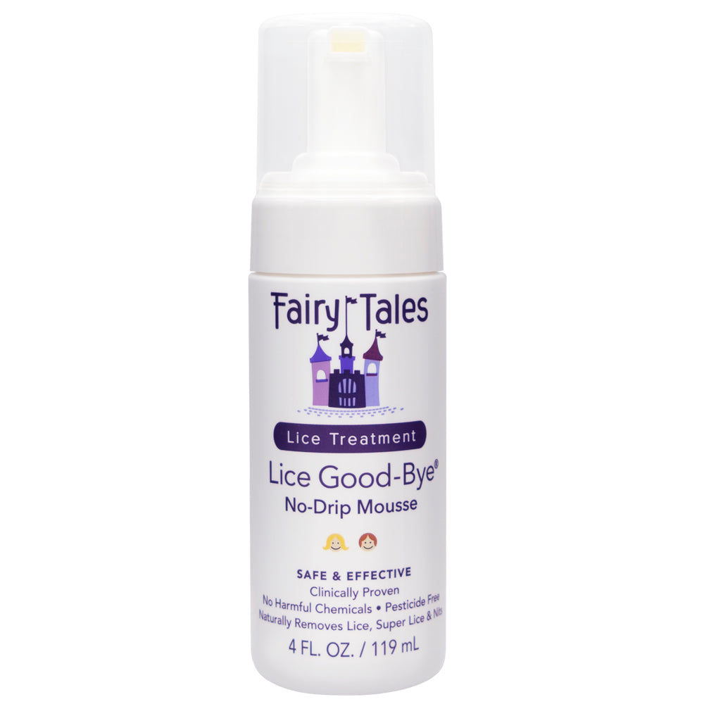 Fairy Tales Lice Good-Bye Natural Treatment Mousse 4oz