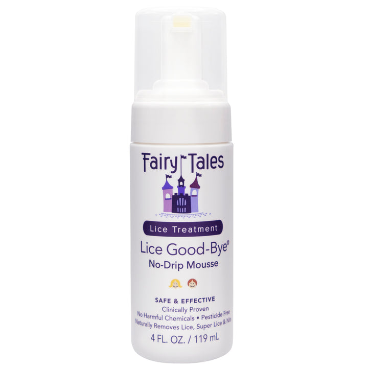 Fairy Tales Lice Good-Bye Natural Treatment Mousse 4oz