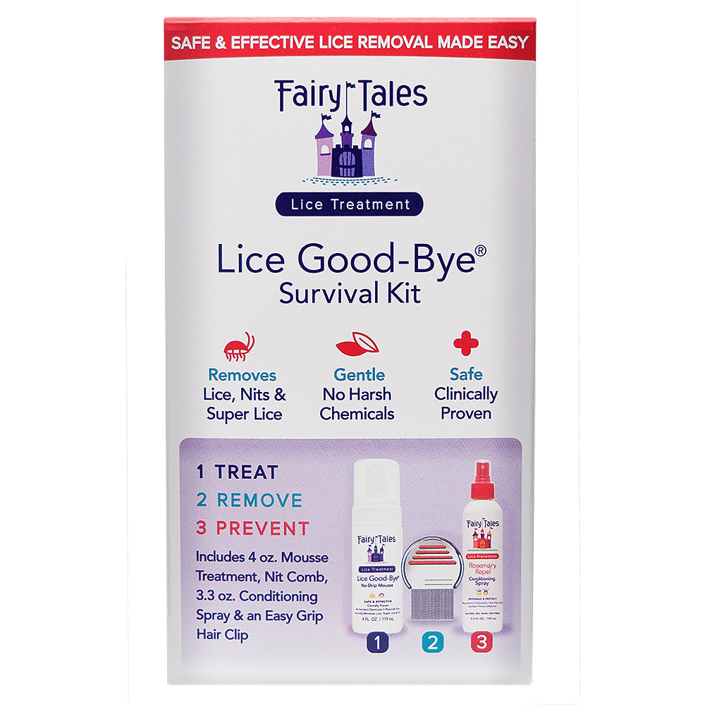 Fairy Tales Lice Good-Bye Survival Kit