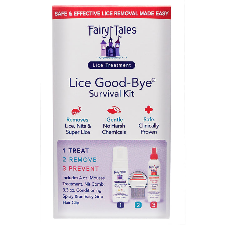 Fairy Tales Lice Good-Bye Survival Kit