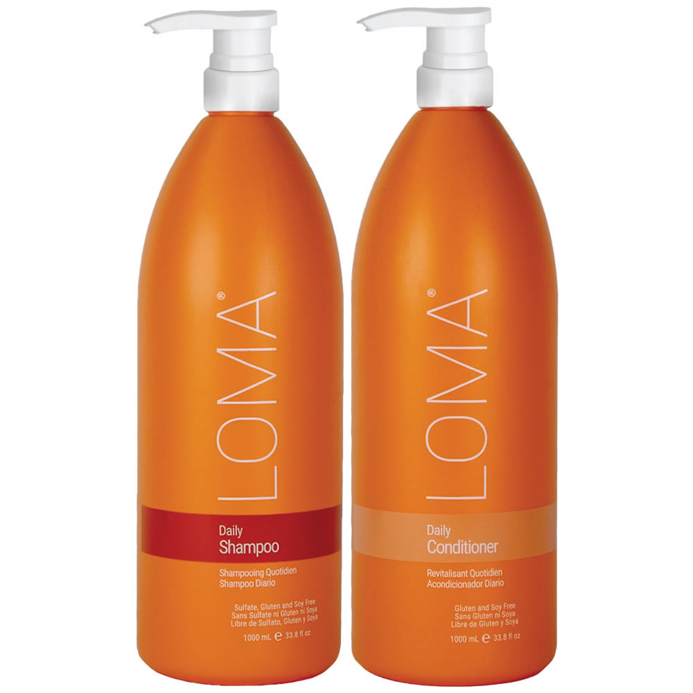 LOMA Daily Shampoo &amp; Conditioner Liter Duo