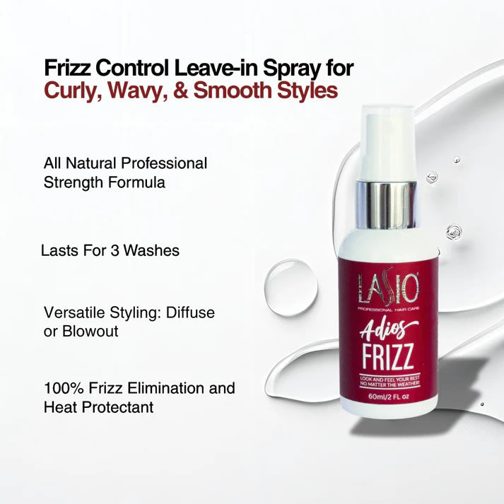 Lasio Adios Frizz 2oz