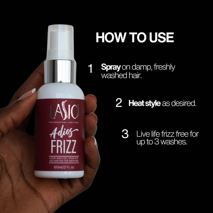 Lasio Adios Frizz 2oz